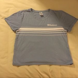 Empire Crop top graphic T-shirt